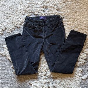 NYDJ Gray Jeans with Purple Label